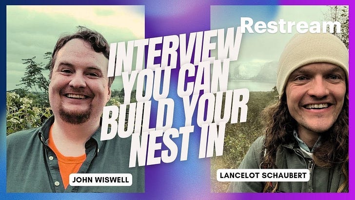 LIVE NOW with John Wiswell, Nebula Award Winner