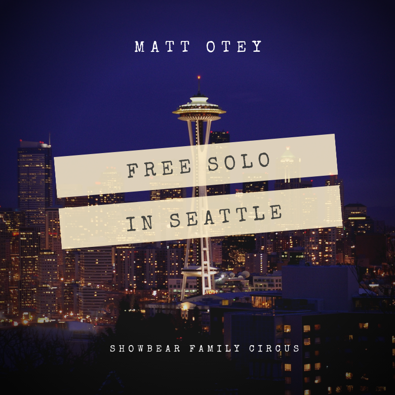 Free Solo in Seattle