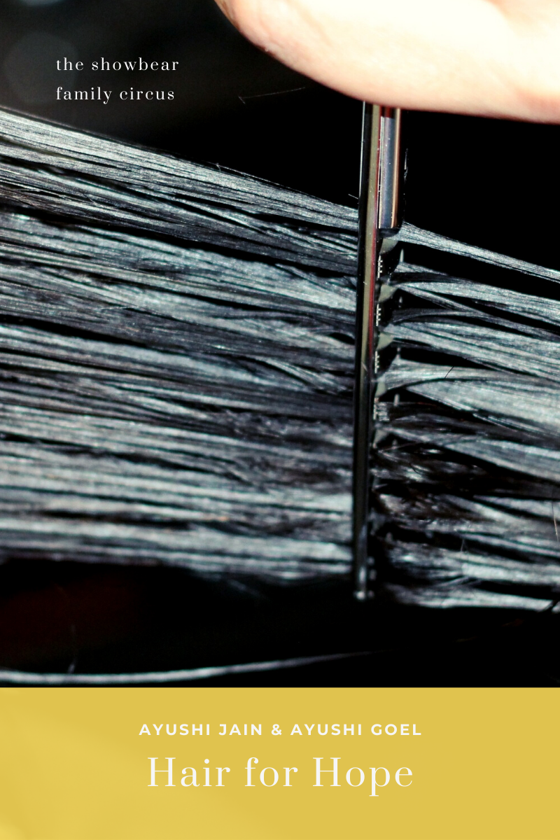 Goel & Jain. Hair for Hope.