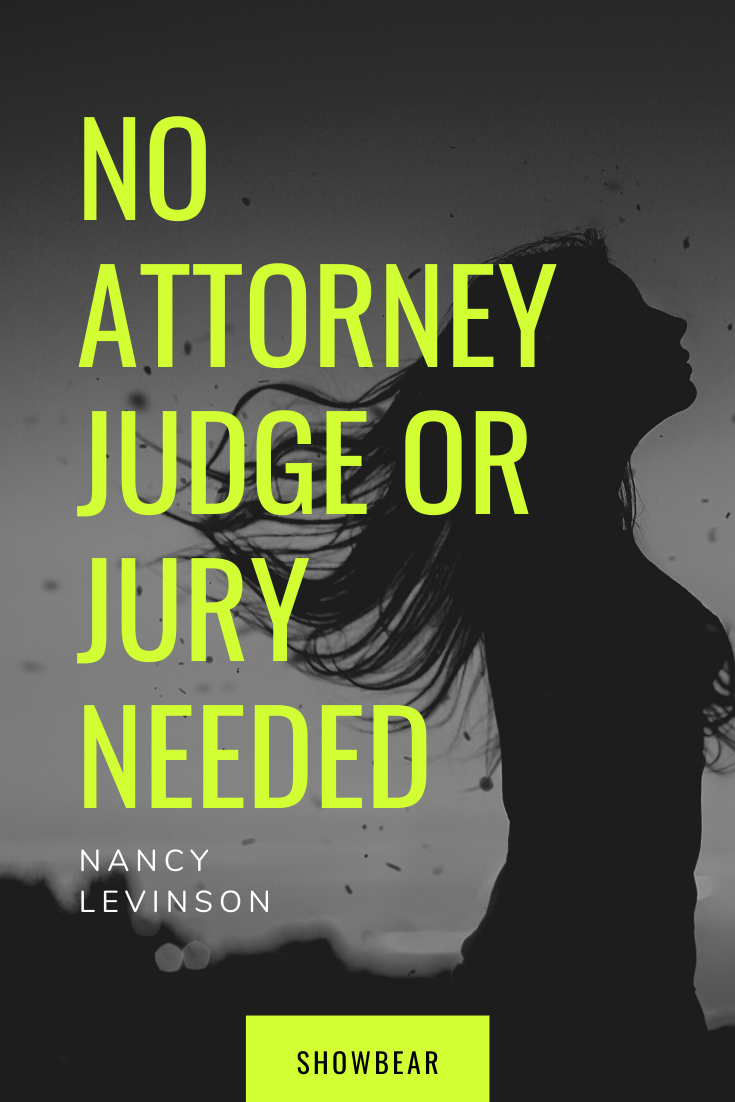 no attorney judge or jury needed nancy levinson