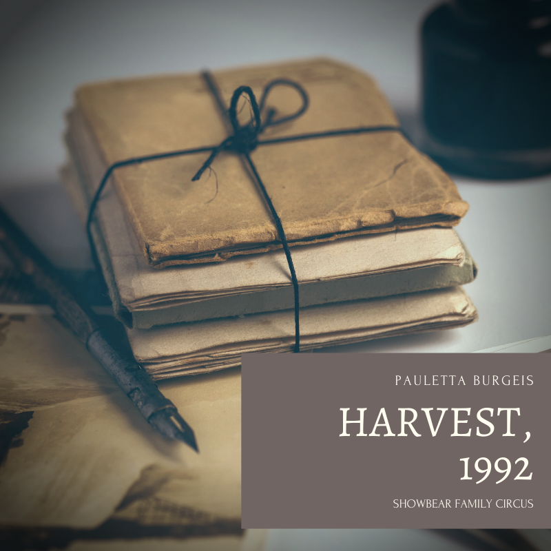 Harvest, 1992