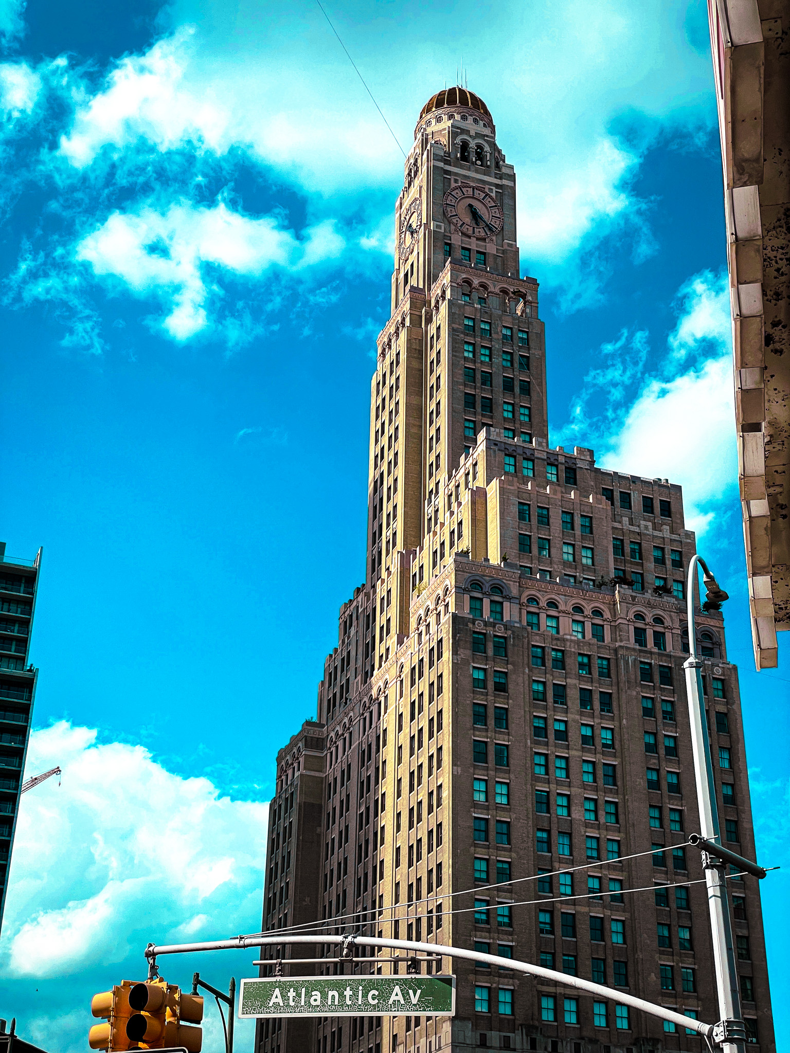 Brooklyn Clock Tower — 1 Hanson pl