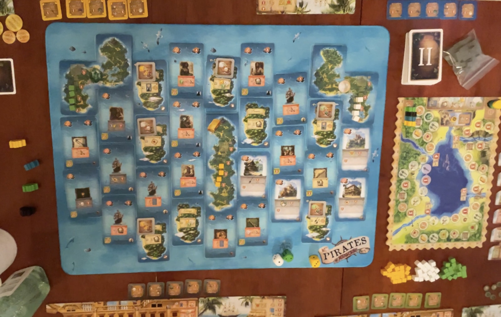 Pirates of Maracaibo board game review — Gen Con 2024
