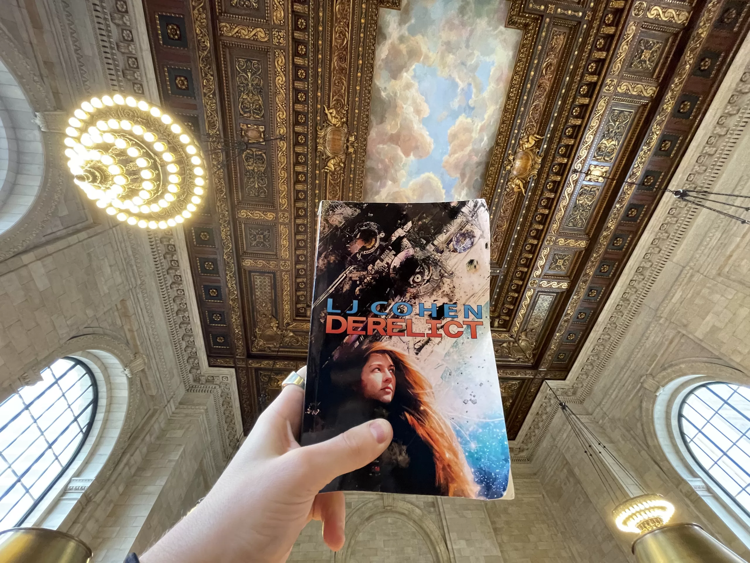 LJ Cohen — Derelict