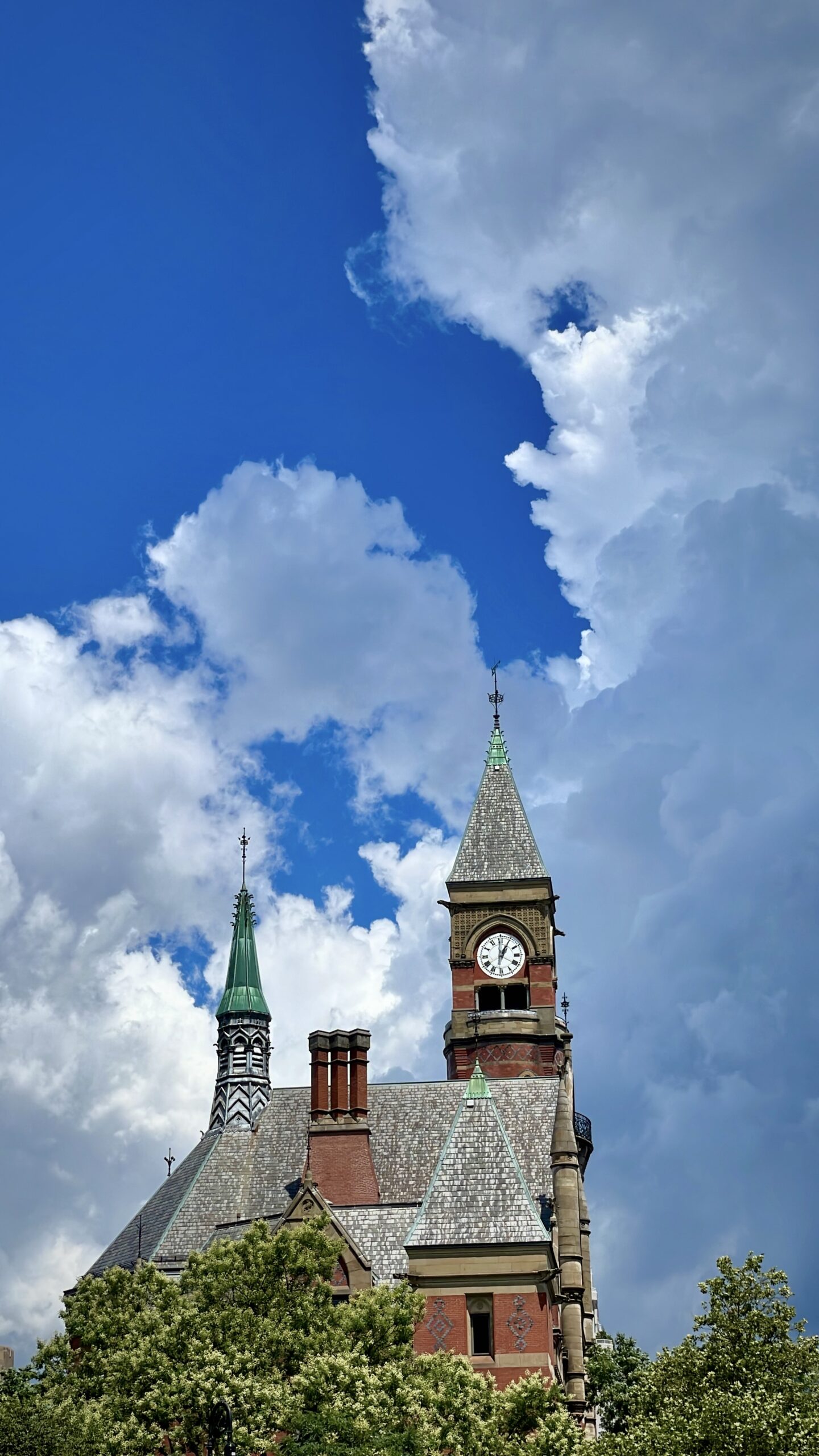 Jefferson market library NYC