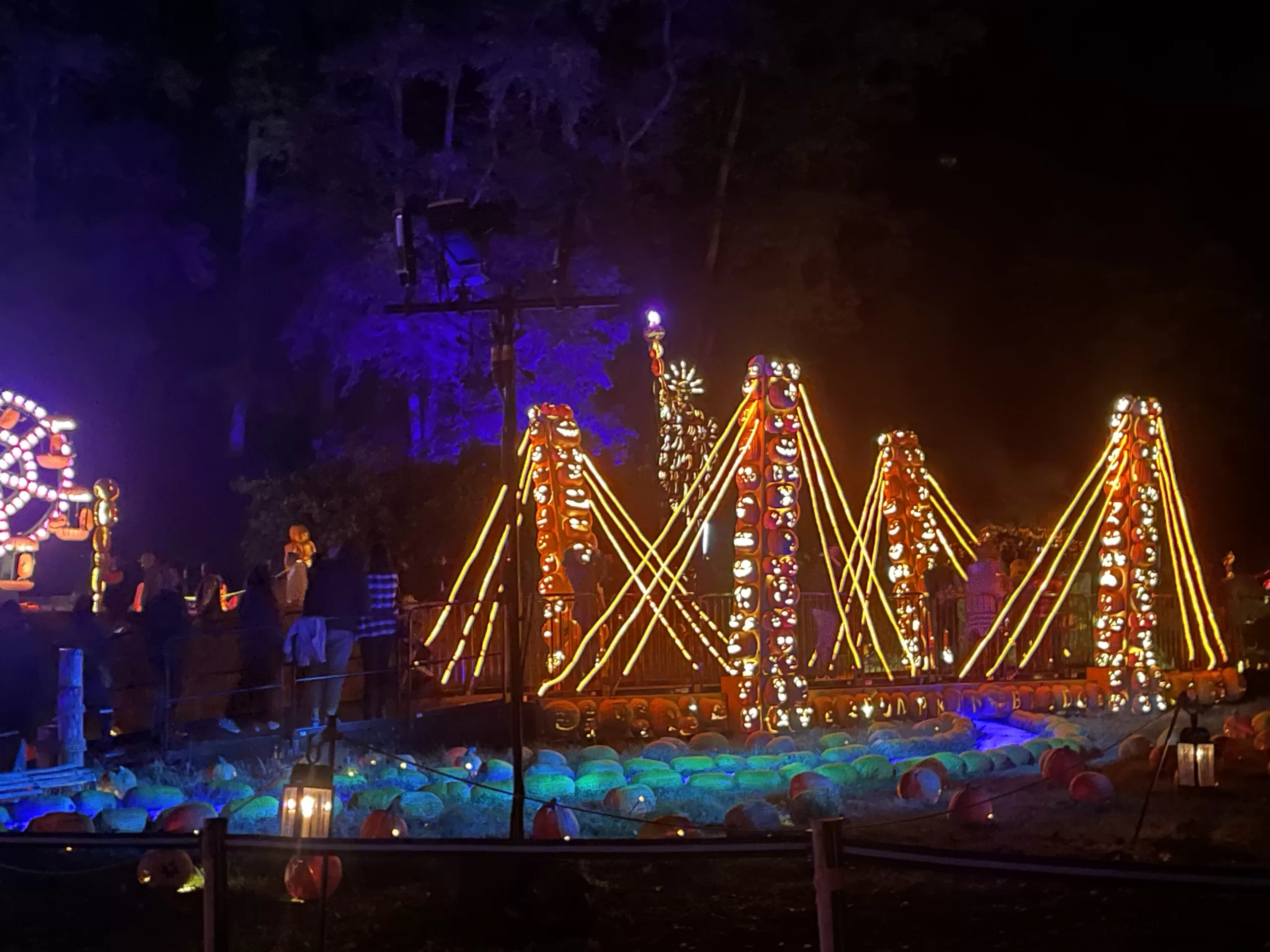 brooklyn bridge pumpkin