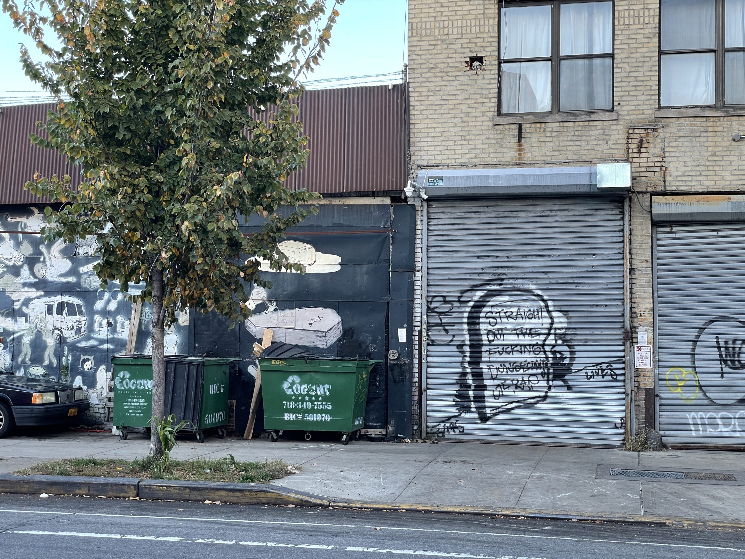 dungeons of rap graffiti