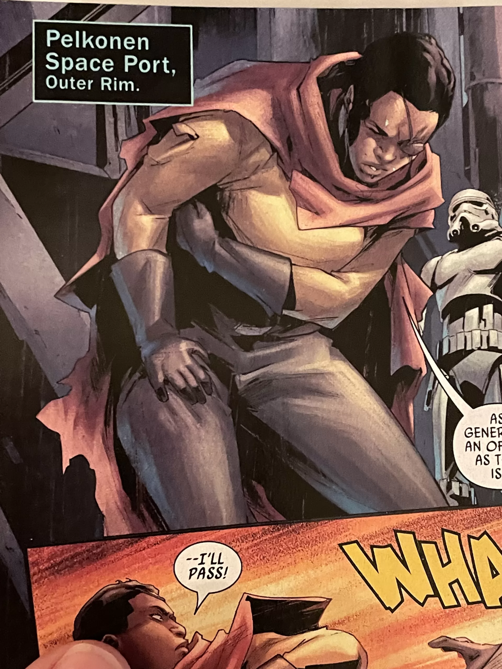 picture of Paul Pelkonen tuckerized in the Star Wars universe