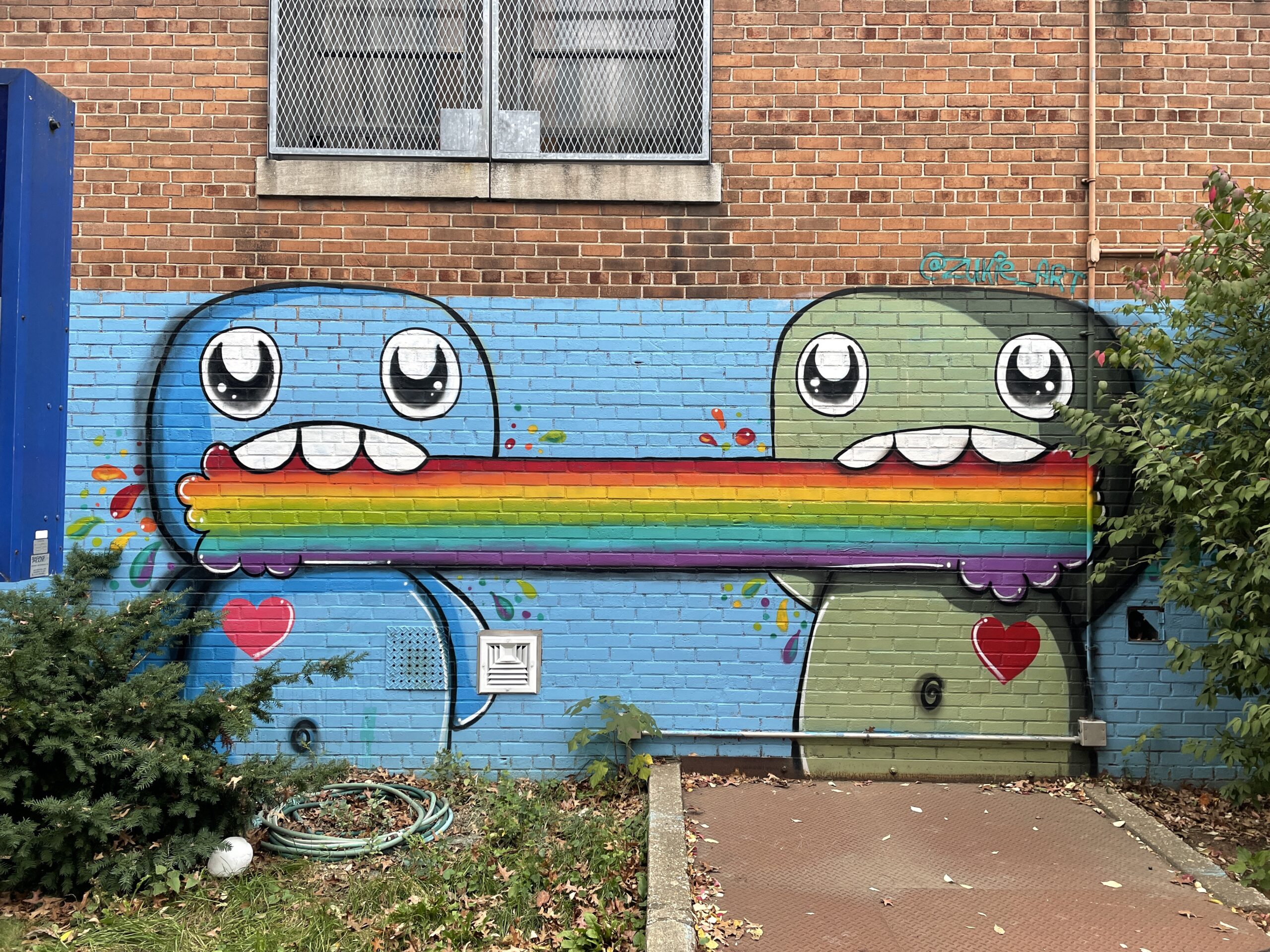 rainbow graffiti