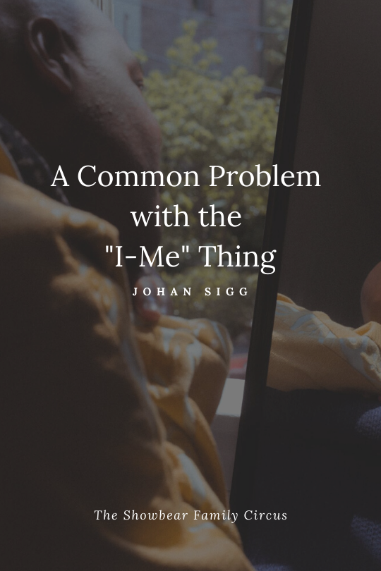 A Common Problem With the “I-Me” Thing