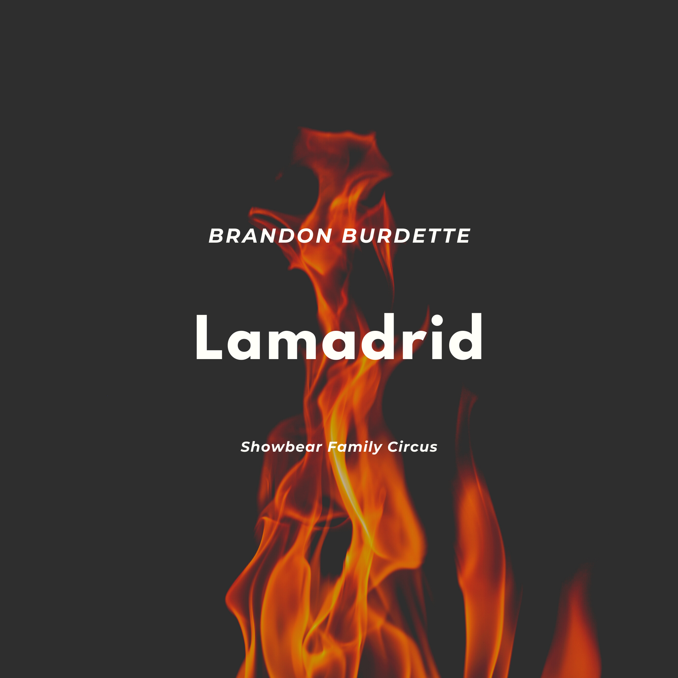 Lamadrid. Brandon Burdette.