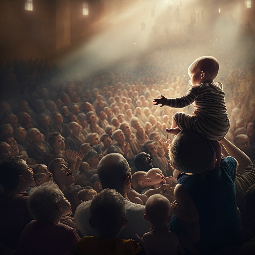 A Defense of Baby Worship