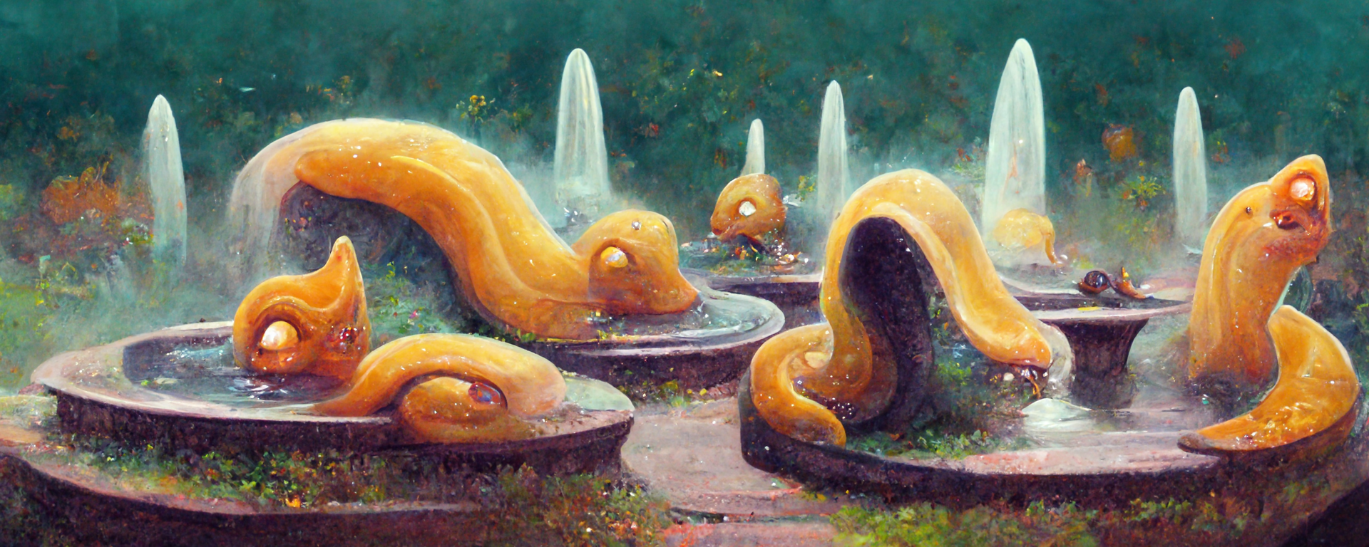 slugs in the fountain tap and die dove prank