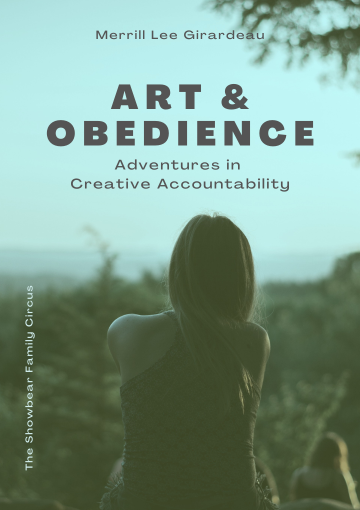 MLG. Art & Obedience Adventures in Creative Accountability