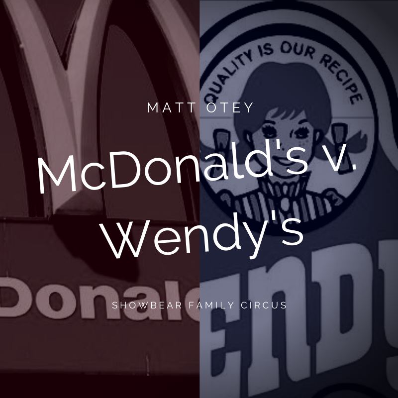 McDonald’s v. Wendy’s