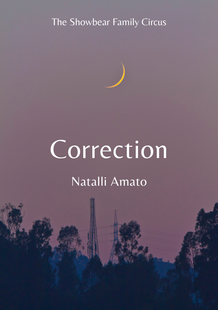 Natalli Amato. Correction