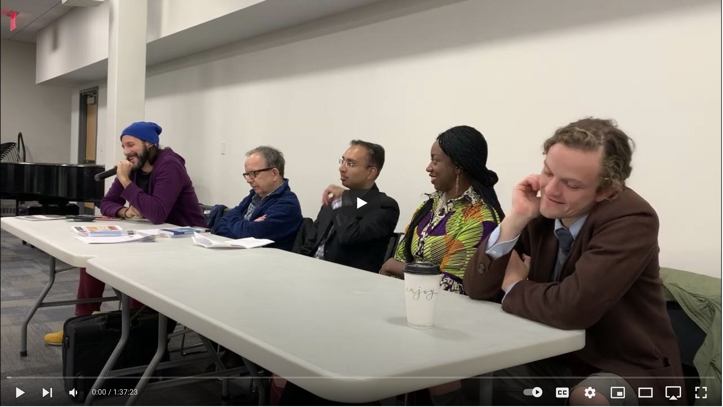 Great Neck Library Indie Author Roundtable