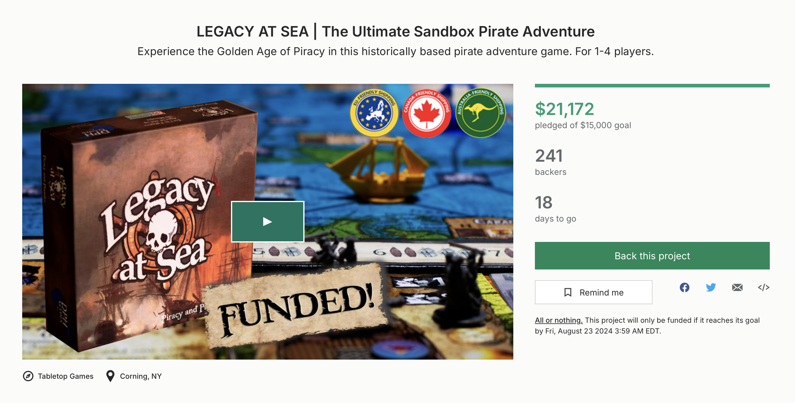 Legacy at Sea board game review — Gen Con 2024