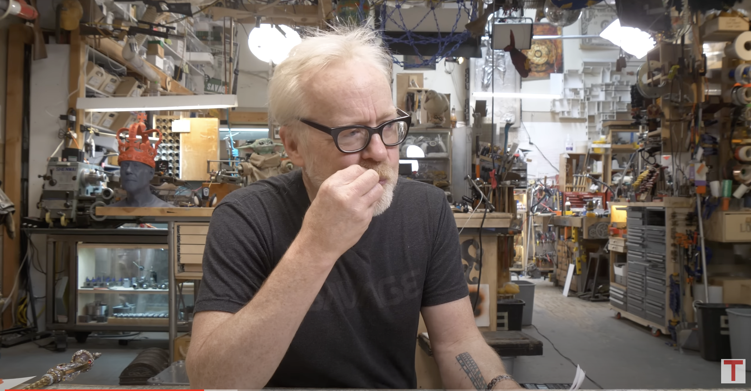 on being right and proving you're right Adam savage and jaime