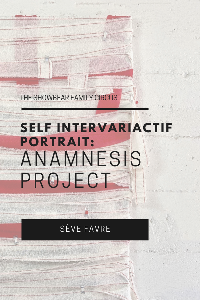 Self Intervariactif Portrait: Anamnesis Project