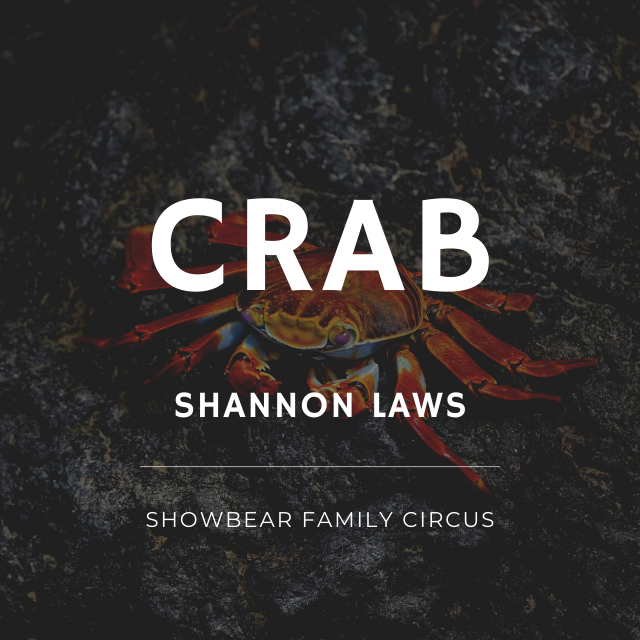 Shannon Laws Crab