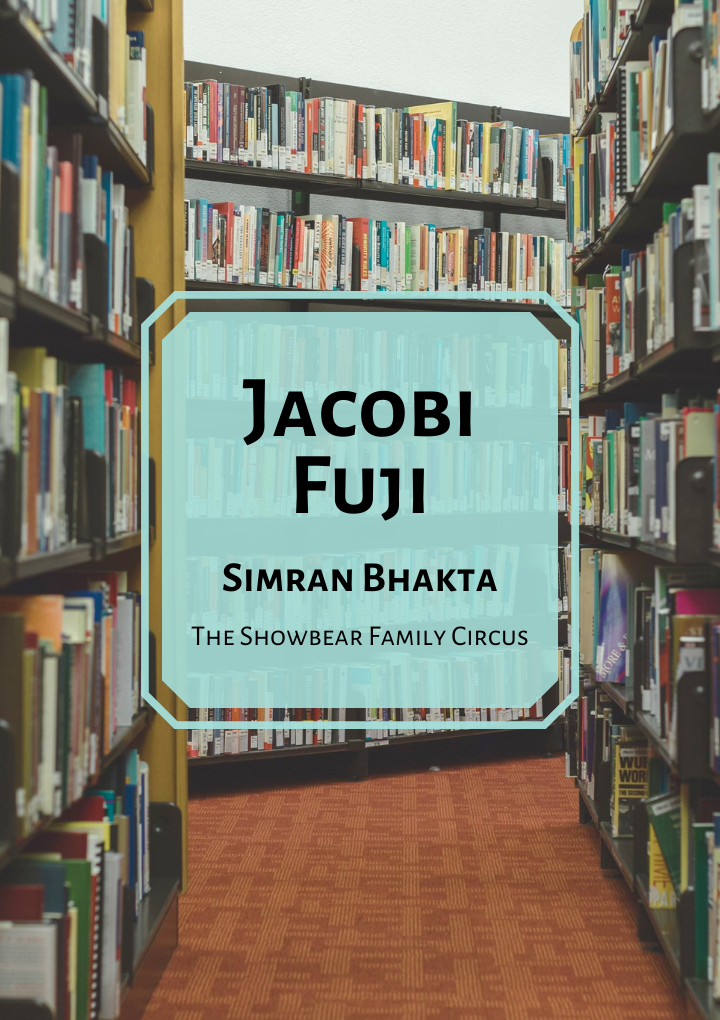 Simran Bhakta. Jacobi Fuji.