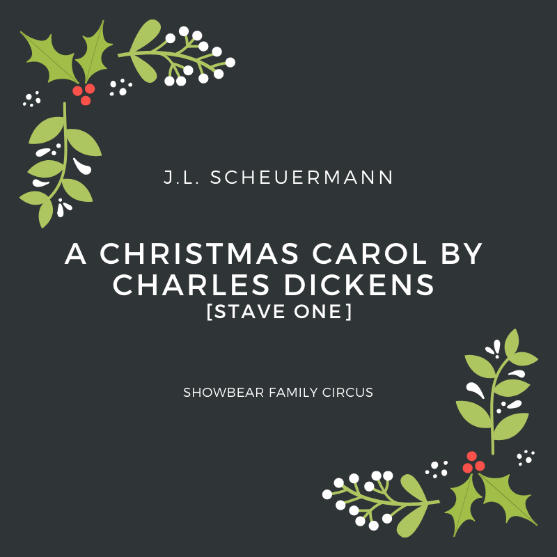 A Christmas Carol by Charles Dickens