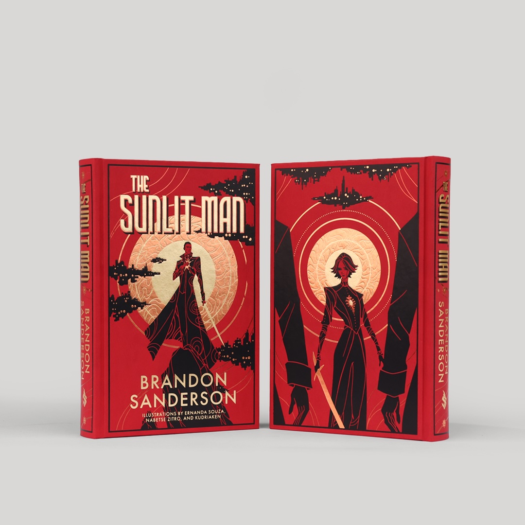 the sunlit man cosmere novel by Brandon Sanderson