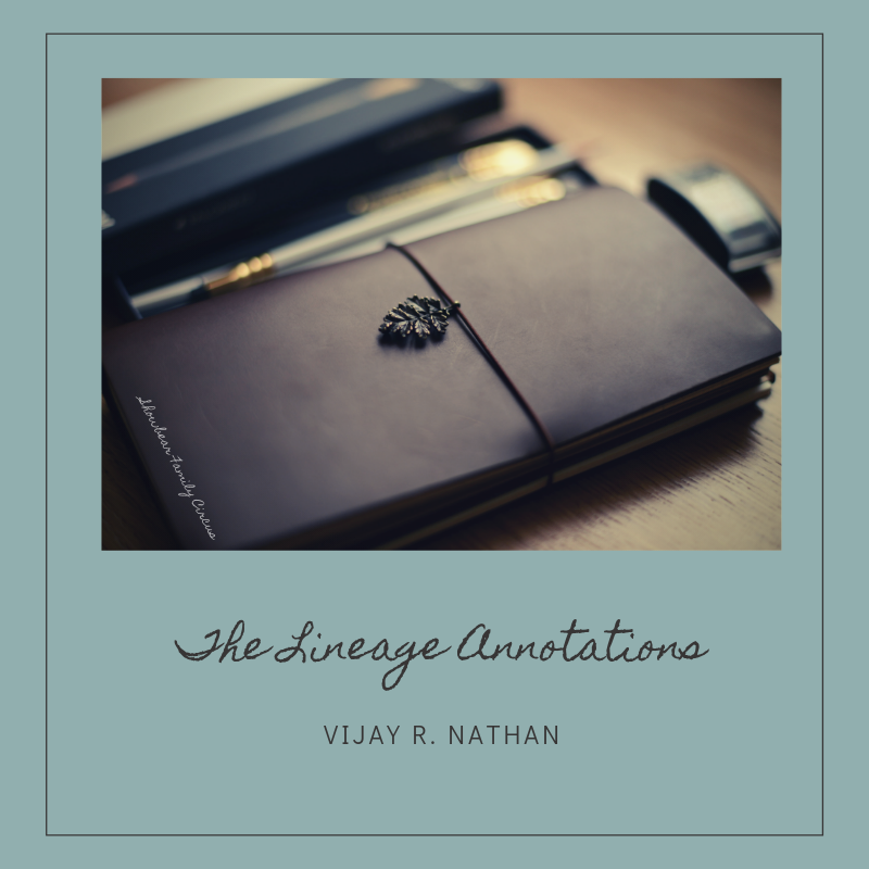 The Lineage Annotations