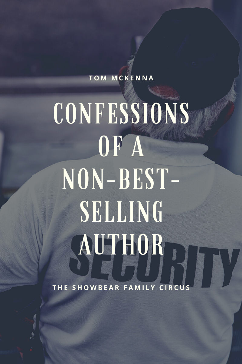Confessions of a Non-Best-Selling Author