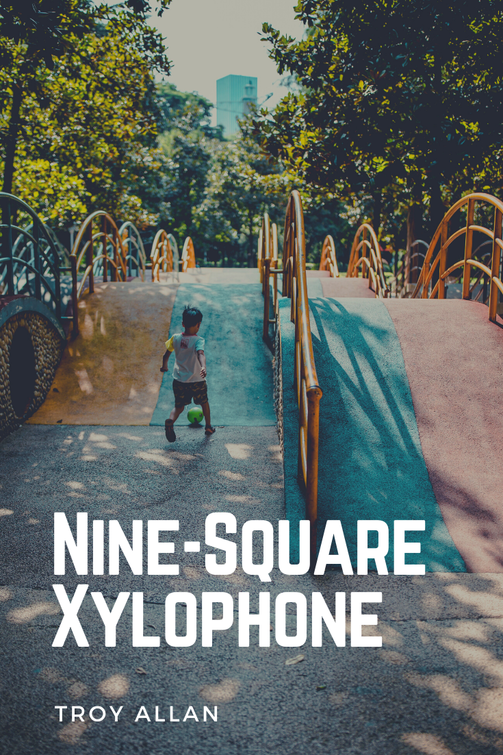 Nine-Square Xylophone