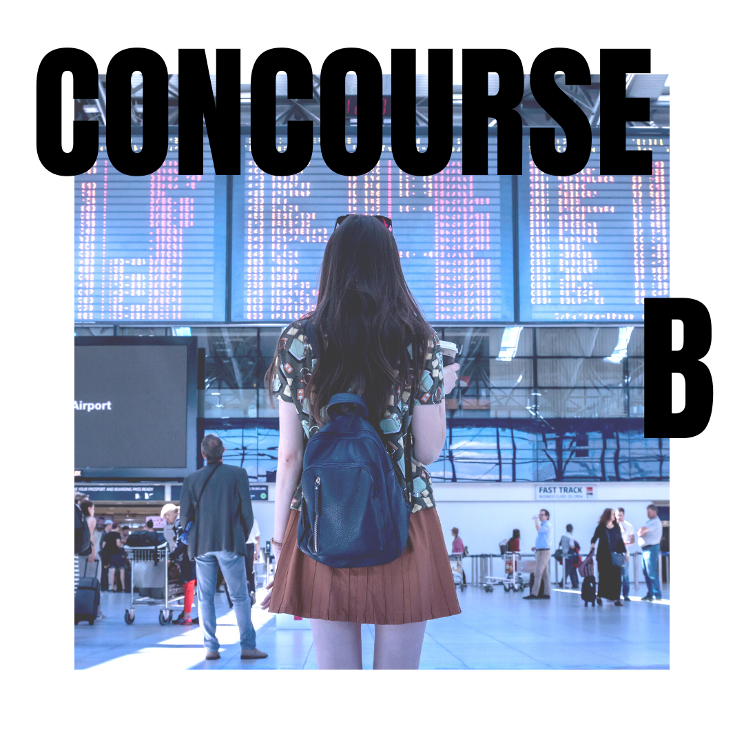 concourse B
