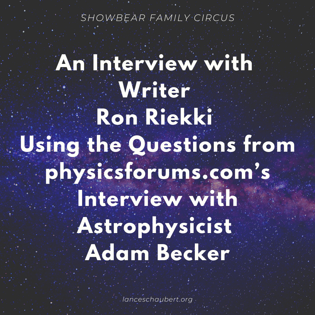 interview with astrophysicist