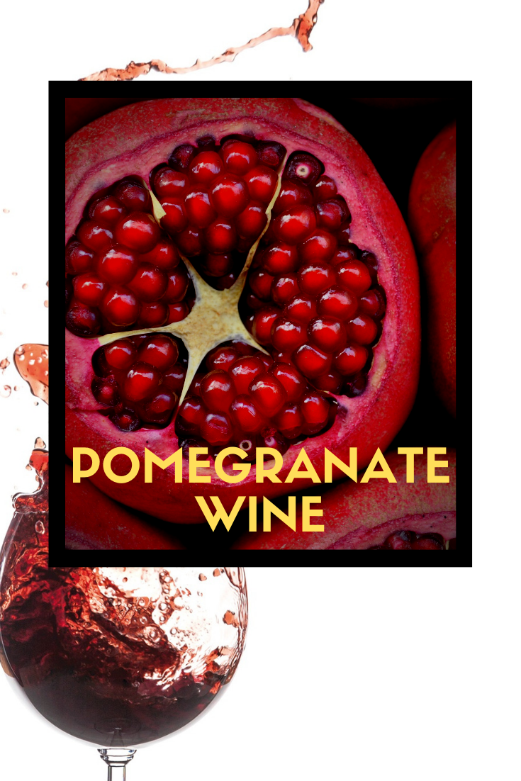 pomegranate wine