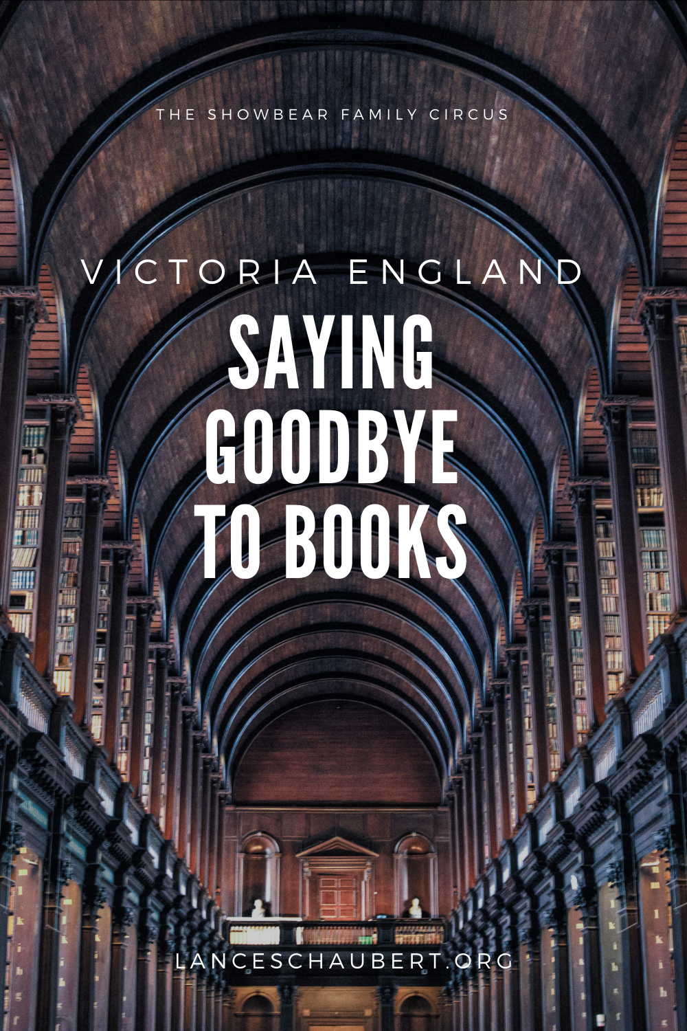 Saying Goodbye to Books