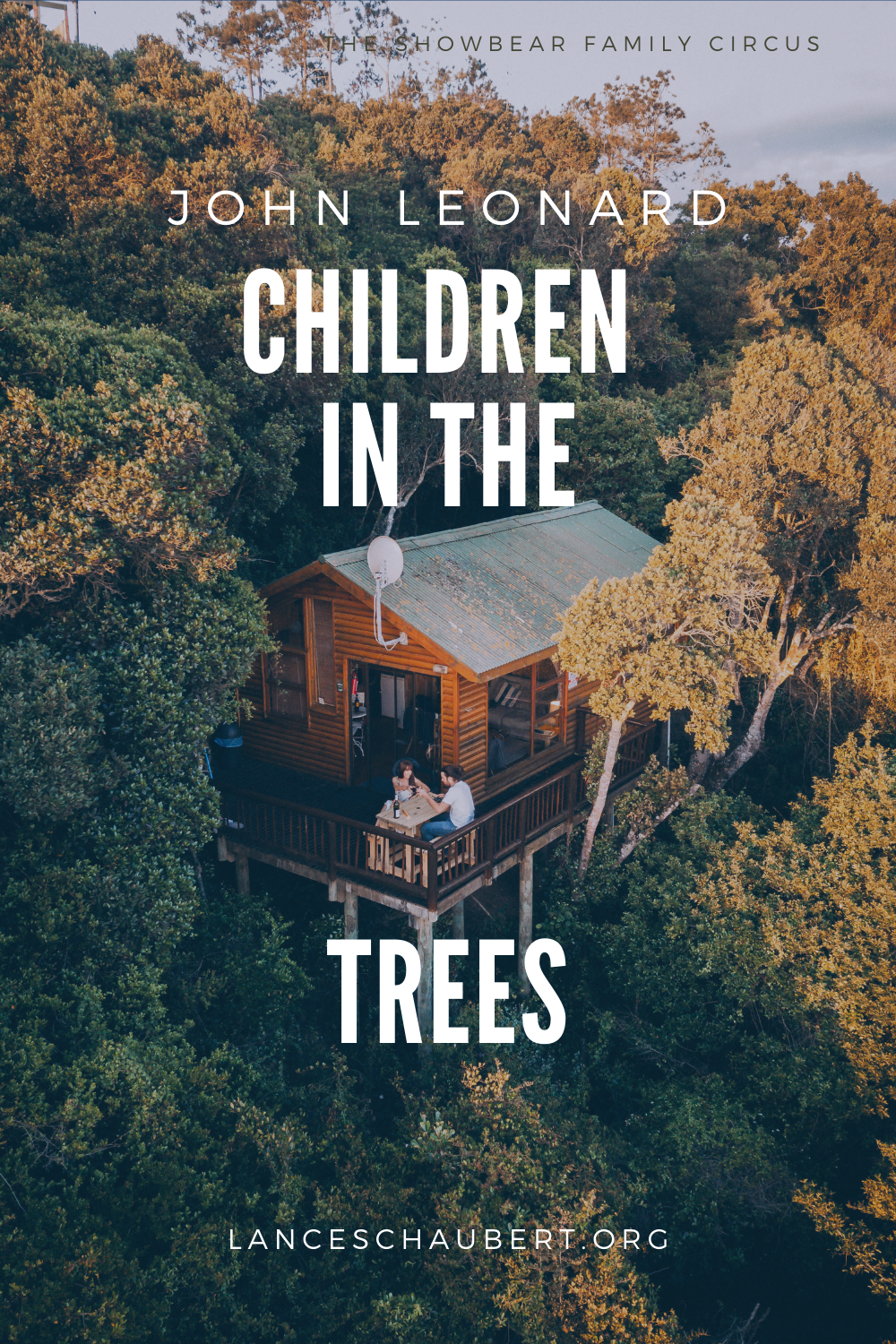 children in the trees
