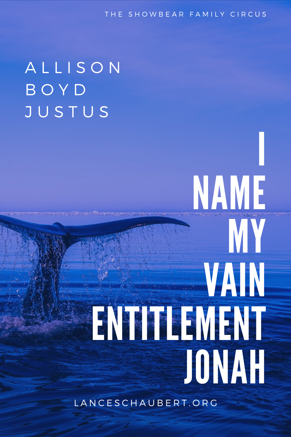 i name my vain entitlement jonah