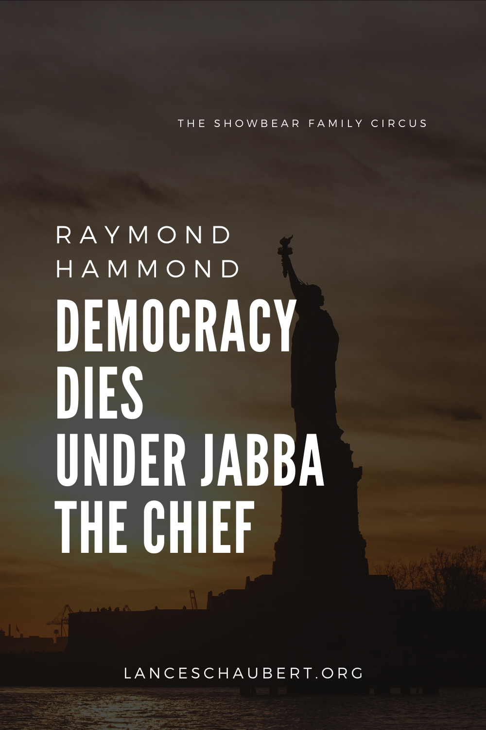 democracy dies under jabba the chief