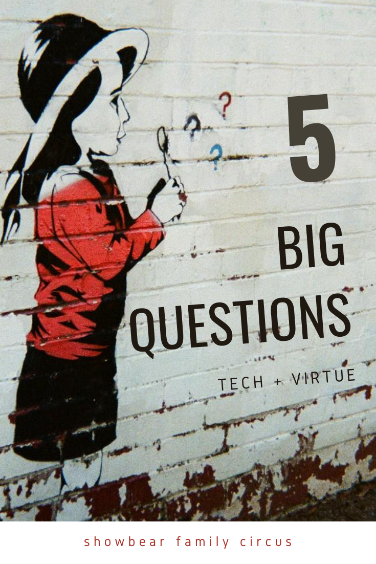 5 big questions