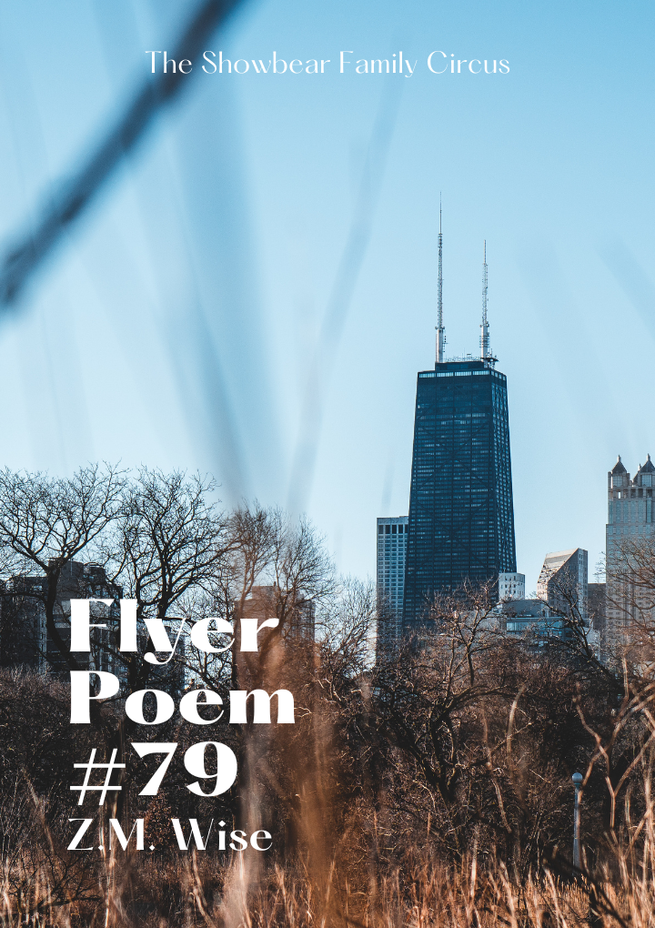 Z.M. Wise. Flyer Poem #79.