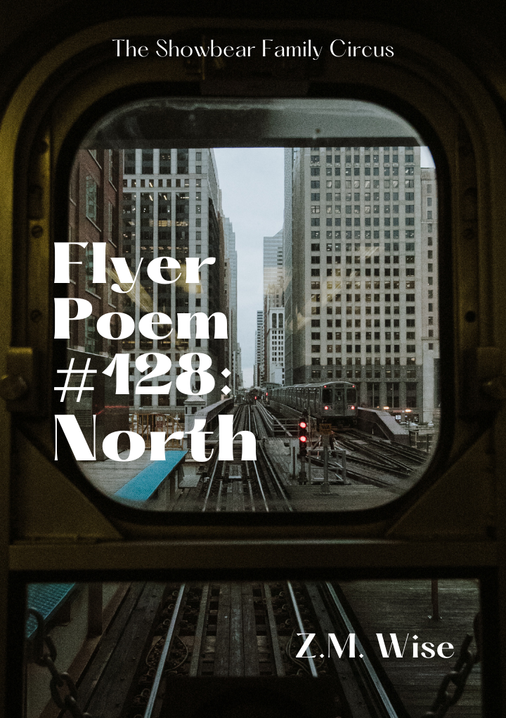Flyer Poem #128: North