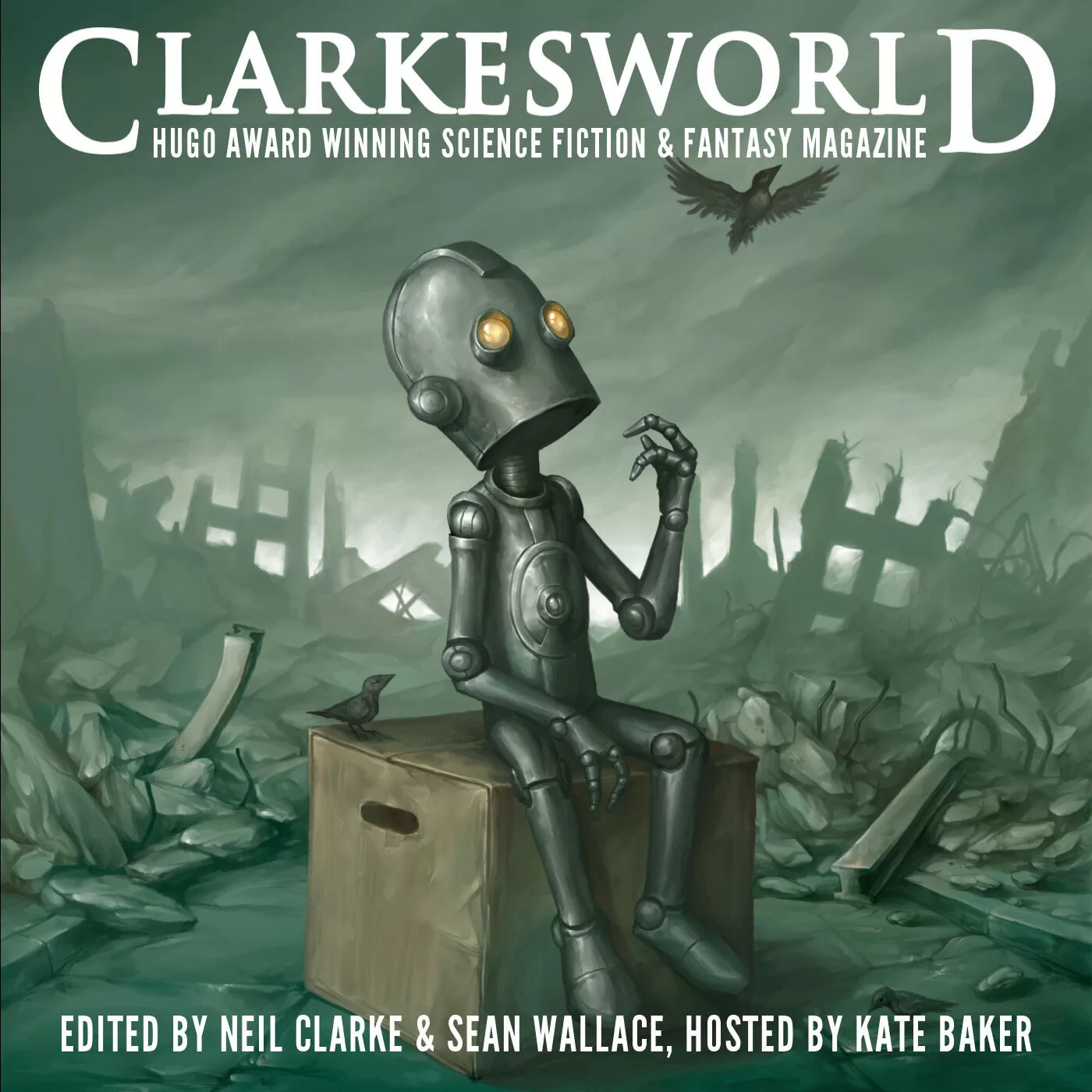 clarkesworld ai spam