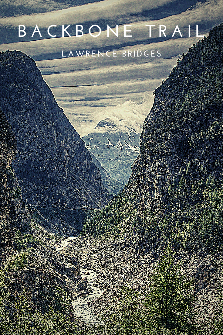 Backbone Trail. Lawrence Bridges.