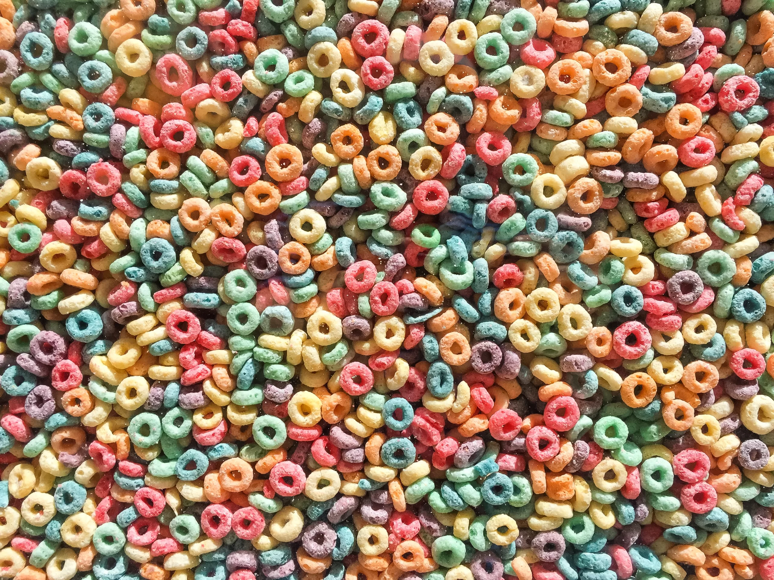 picture of fruit loops to illustrate serialized stories and serialized work