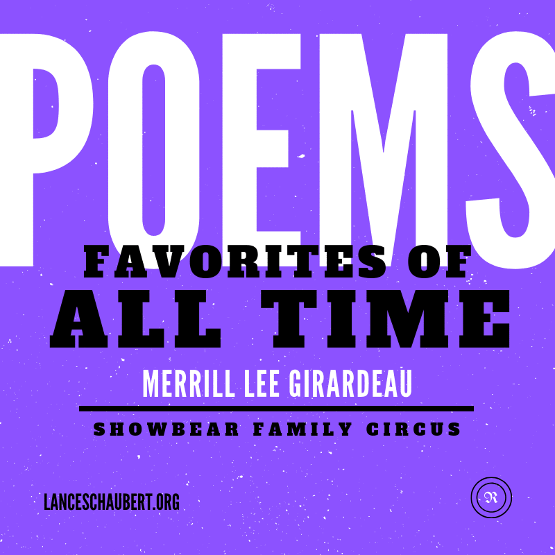 favorite poems of all time: an incomplete obsession