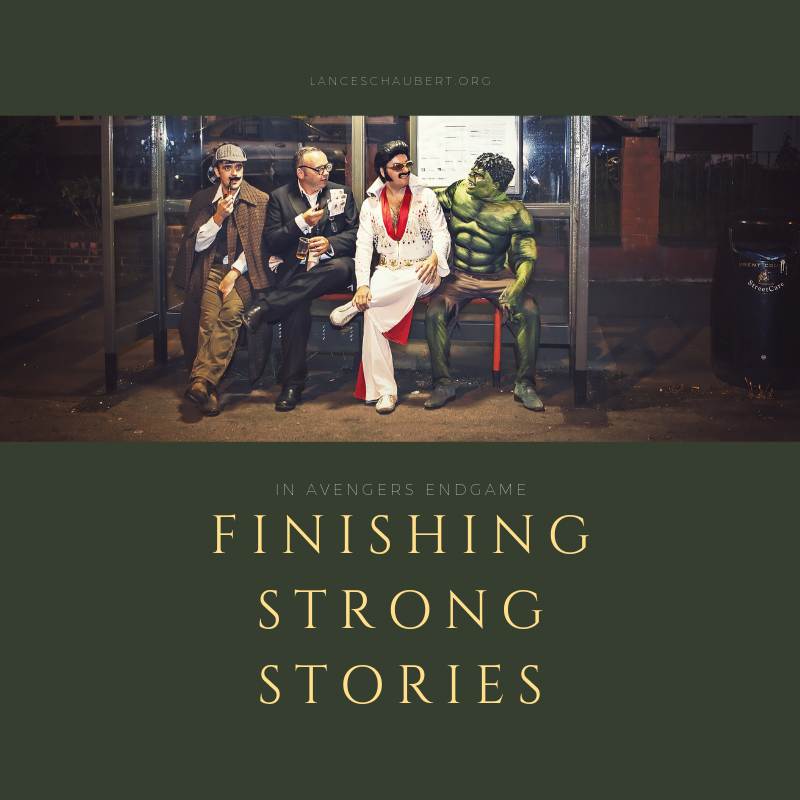 finishing strong stories in avengers endgame