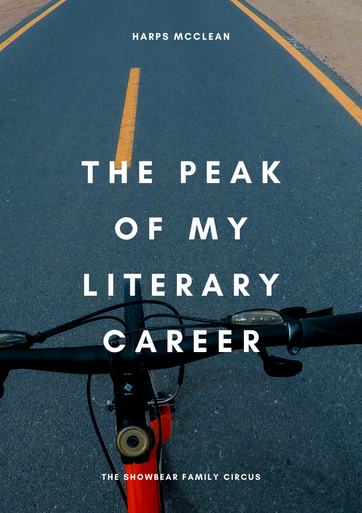 harps mcclean. the peak of my literary career