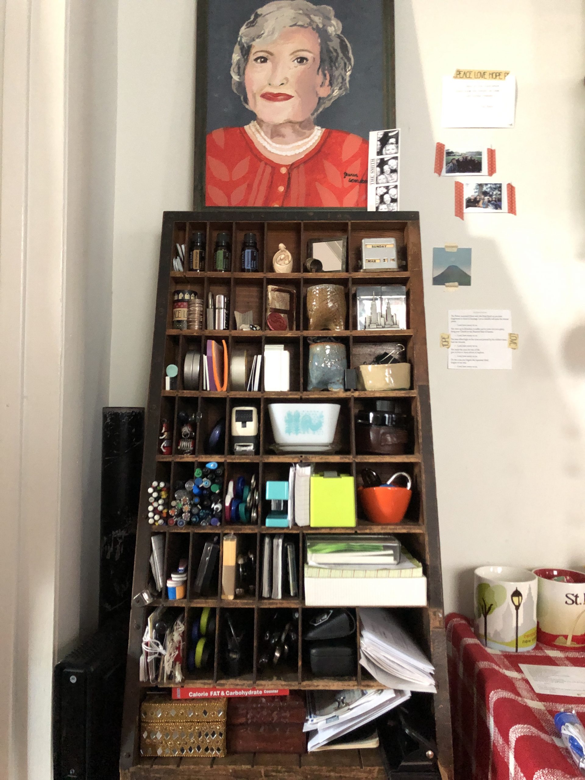 We’re here and okay!