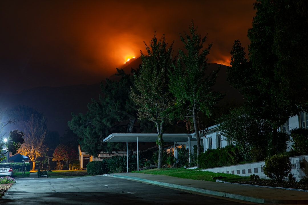 Los Angeles Fires — a History of Angels Braving Flames Mythologies