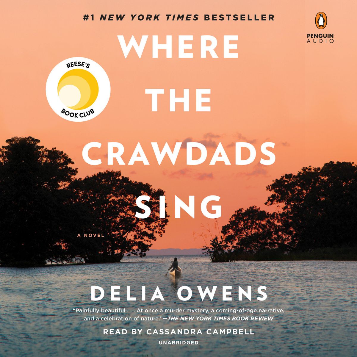 Where the Crawdads Sing by Delia Owens